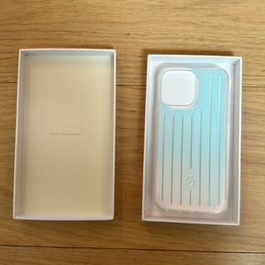 Rimowa Polycarbonate Irridescent iPhone 12 Pro Max case